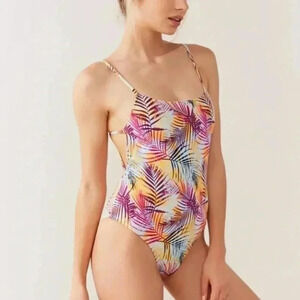 Out From Under UO Medium Maria One Piece Swim Bathing Suit Urban Outfitters M